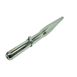 Reso Auspuff 32mm Chrom Simson S51 S50 S70 KR51/2 Schwalbe SR50 Tuning Sportauspuff