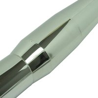 Reso Auspuff 32mm Chrom Simson S51 S50 S70 KR51/2 Schwalbe SR50 Tuning Sportauspuff