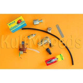 Zündspule 6V 12V pas. für Simson KR51/1 Schwalbe S50 Kerzenstecker innen-liegend