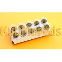 10 Glühlampe Birne 6V 5W für Simson S51 KR51...