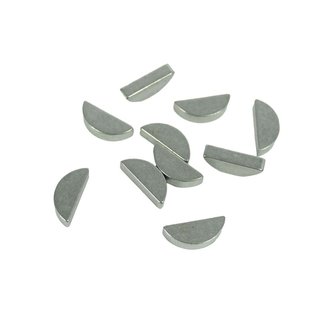 10 Halbmond 2x3,7 Zündung Schwungscheibe für Simson S51 KR51 Schwalbe SR50 S50 Spatz P K Star Sperber Habicht Duo S53 S83 SR1 SR2 KR50