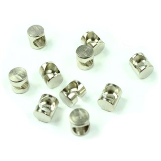 10 Lötnippel Aufnahme Nippel Bowdenzug für Simson S51 KR51/2 Schwalbe