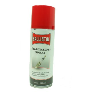Ballistol Starthilfespray für Simson S51 KR51 Schwalbe KR50 S50 MZ ETZ TS ES 125 150 250 NSU Lux Max Trabant Traktor Rasenmäher, Notstromer