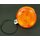 Blinker rund, weiß - orange, vorn für Simson S51 S50 S53 SR50 MZ ETZ TS 150 125 250  E-Zeichen