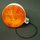 Blinker rund, weiß - orange, hinten für Simson S51 S50 S53 SR50 MZ ETZ TS 150 125 250  E-Zeichen