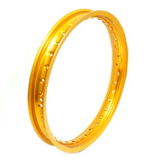 Felge 1,5x16 orange für Simson S51 S70 S53 KR51 Schwalbe S50 Star Sperber Habicht Spatz Duo