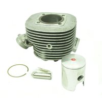 Simson Zylinder regeneriert Tuning auf 63ccm Kolben 45mm...