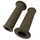 Griffe Griffgummis rechts + links für Simson KR51 Schwalbe Star Sperber Habicht Duo AWO S T MZ ES 125 150 175 250 300 RT125 BK350 braun feines Noppenmuster Made in Germany