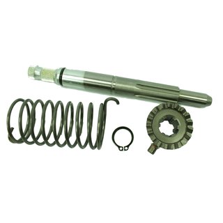 Kickstarterwelle + Feder + Mitnehmer 1.Qualität für Simson S51 S70 SR50 SR80 S53 S83 SD50 MS50 KR51/2 Schwalbe Duo 4/2
