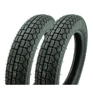 2 Reifen Mantel pass für Simson SR50 SR80 SD50 Albatros Heidenau K38 47J 3,00x12 Zoll