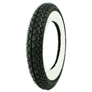 Weißwandreifen Kenda 3,00x10 für Piaggio Vespa PK 50, 80, 125 & 50S, 50N, Primavera 125, Sprinter 90, Racer 90, Simson Star 50 & Star 125, Benelly Scooty 50, Buffalo Wind 25, Derby Vamos 25, E-Max Elektroroller & City 80L
