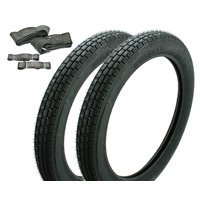 2 Reifen Mantel für Simson S51 S50 S53 S83 S70 KR51...