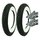 Weißwandreifen + Schläuche Kenda 3,00x10 für Piaggio Vespa PK 50, 80, 125 & 50S, 50N, Primavera 125, Sprinter 90, Racer 90, Simson Star 50 & Star 125, Benelly Scooty 50, Buffalo Wind 25, Derby Vamos 25, E-Max Elektroroller & City 80L