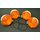 Set Blinker rund, weiß - orange vorn + hinten für Simson S51 S50 S53 SR50 MZ ETZ TS 150 125 250  E-Zeichen