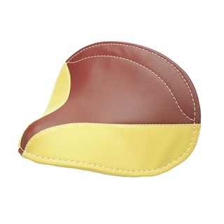Sitzbezug Sattelbezug für Simson SR1 SR2 SR 1 2 Sattel Sitz rot beige Satteldecke