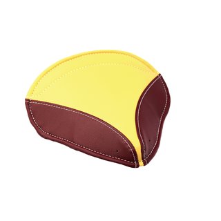 Sitzbezug Sattelbezug für Simson SR1 SR2 SR 1 2 Sattel Sitz rot beige Satteldecke