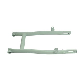Hintere Schwinge grau grundiert regeneriert Simson Sperber Habicht hinten 46cm