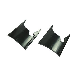 2 Verschluss Herzkasten pas. f Simson S51 S50 S70 S53 S83 Luftfilterkasten Lochabdeckung