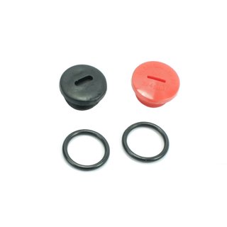 2 Verschlusskappe für Simson S51 S70 S53 SR50 Schwalbe Schraube Motor Getriebe Öleinfüllstutzen Kupplungsdeckel