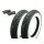2 Weißwand Reifen Sava Mitas MC12 3,00x10 für Piaggio Vespa PK 50, 80, 125 & 50S, 50N, Primavera 125, Sprinter 90, Racer 90, Simson Star 50 & Star 125, Benelly Scooty 50, Buffalo Wind 25, Derby Vamos 25, E-Max Elektroroller & City 80L
