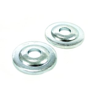2x Befestigung Tachometer Telegabel Instrumente für Simson S50 S51 S70 S53 S83 SR50 Halter Scheibe massiv Halter