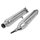 Paar Auspuffe IFA MZ BK350 Schwalbenschwanz Fischflossen chrom