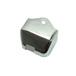 Kappe Blinker Schalter für Simson AWO S50 B MZ ES 150 175 250 300 IWL Berlin mit Ausschnitt für Kabel, verchromt