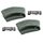 2x Schlauch Felgenband 16" für Simson S51 S70 KR51 Schwalbe S50 Star 2,75x16