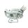 4PS Umbau Motor Regenerierung Getriebe Simson SR4-1 Spatz K & KR50 Lager Zylinder Überholung gegen Altteil 50ccm inkl. Getriebeöl Rheinmetall RH50 Sö 4-1 K