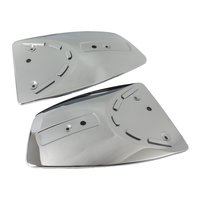 Paar Chromblenden für MZ TS250 TS250/1 Tank...