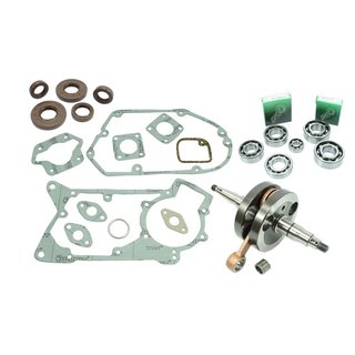 Lager Dichtungen Simmerringe braun Motor Kurbelwelle für Simson S51 SR50 Schwalbe KR51-2 S53 S83 SR80 MS50