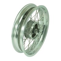Felge 3,00x16 extrem breit + Nabe mit Edelstahl Speichen...