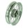 Felge 3,00x16 extrem breit + Nabe mit Edelstahl Speichen für Simson S51 S50 S53 Spatz Star Star Sperber Habicht KR51 Schwalbe Duo