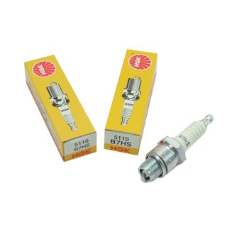 3 NGK B7HS Zündkerze pass f Simson S51 KR51 Schwalbe S70 SR50 SR80 S53 VAPE