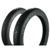 Set Metzeler Reifen 2,75 + 3.50-18 62P TT ME22 für...