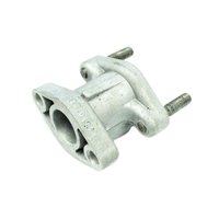 Original DDR Vergaserflansch 16mm für Simson KR51...