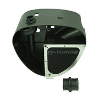 Herzkasten 40mm für Simson S51 S50 S70 mit ZT Tuning Luftfilterkasten Rennen Luftfilter Sportluftfilter