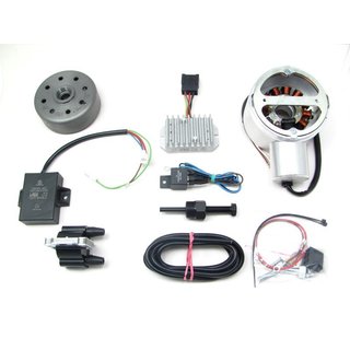 12V Lichtmaschine LiMa voll elektronische Zündung Zündanlage 12V 150W pas für Zündapp K350 KK350