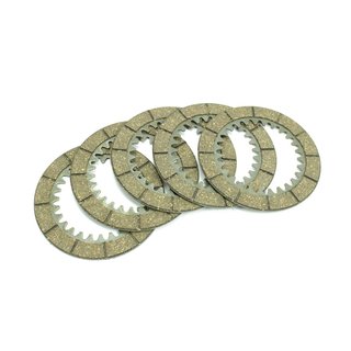 5x Kupplungsscheiben Kupplung Innenlamelle 3,1 für MZ ETZ TS ES ETS 175 250 300
