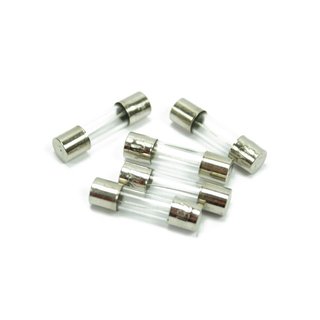 5x Sicherung pass f Simson KR51 Schwalbe Star Sperber Habicht 4A Ampere Schmelz-einsatz