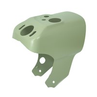 Lampenmaske für Simson Star Scheinwerfer grundiert