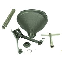 Fahrersattel MÖVE für MZ RT125 komplett mit...