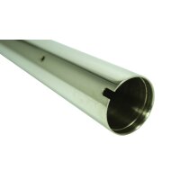 Telegabel Tragrohr verchromt für MZ RT125/1, RT125/2, RT125/3 mit Sprengring