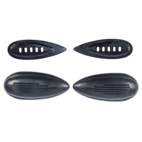 Kniekissen mit Halteblechen für Tank MZ IFA RT125...