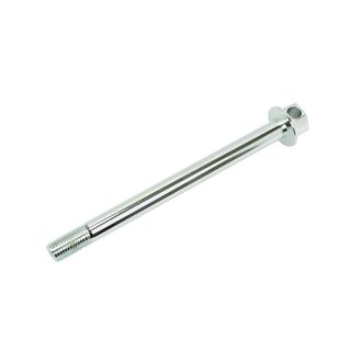Achse Chrom Steckachse mit Bohrung für Simson S51 KR51 Schwalbe SR50 S70 S53 SR50 hinten Hinterachse Hinterradbolzen