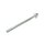 Achse Chrom Steckachse mit Bohrung für Simson S51 KR51 Schwalbe SR50 S70 S53 SR50 hinten Hinterachse Hinterradbolzen