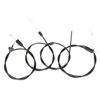 Bowdenzug Satz für MZ TS250 + TS250/1 Hochlenker Gas...