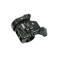 Armatur Klemme Lenker Gasgriff Hebel für Simson S50 S51 S53 mit Aufnahme für Bremslichttaster