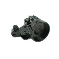 Armatur Klemme Lenker Gasgriff Hebel für Simson S50 S51 S53 mit Aufnahme für Bremslichttaster