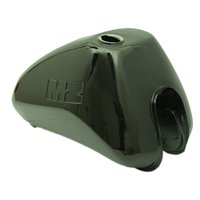 Tank schwarz glänzend für MZ ETZ251 ETZ301...